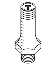 WOODFORD RK-TL-4H Thermaline 4 ft. Heater and Heater Well Repair Kit - Figrue 2