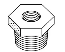 WOODFORD RK-TL-4H Thermaline 4 ft. Heater and Heater Well Repair Kit - Figrue 3