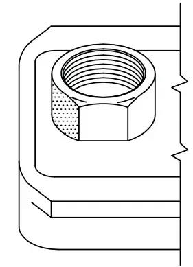 WOODFORD RK-TL-4H Thermaline 4 ft. Heater and Heater Well Repair Kit - Figrue 4