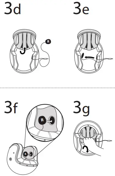 Cardo MAN00572 Spirit HD Motorcycle Bluetooth - 12