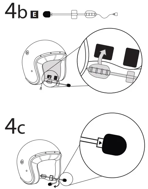 Cardo MAN00572 Spirit HD Motorcycle Bluetooth - 16
