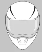 Cardo MAN00572 Spirit HD Motorcycle Bluetooth - 17