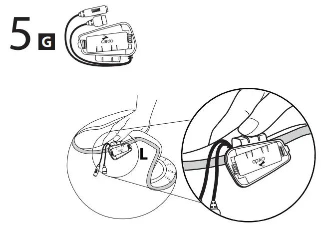 Cardo MAN00572 Spirit HD Motorcycle Bluetooth - 20