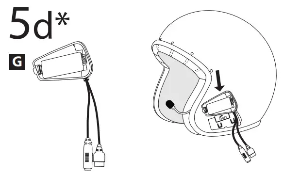 Cardo MAN00572 Spirit HD Motorcycle Bluetooth - 24