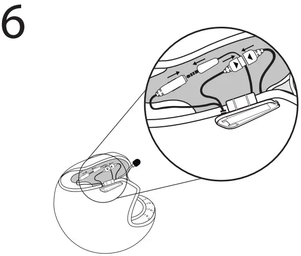 Cardo MAN00572 Spirit HD Motorcycle Bluetooth - 25