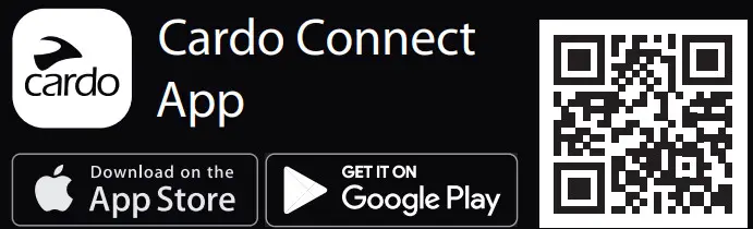 Cardo MAN00572 Spirit HD Motorcycle Bluetooth - 33