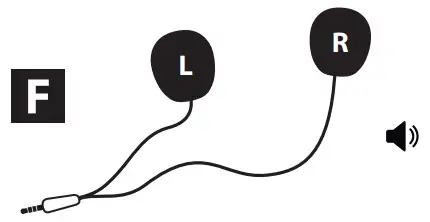 Cardo MAN00572 Spirit HD Motorcycle Bluetooth - 6