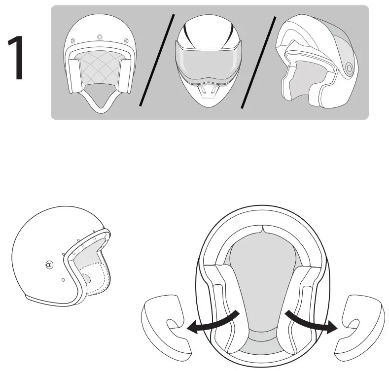 Cardo MAN00572 Spirit HD Motorcycle Bluetooth - 9