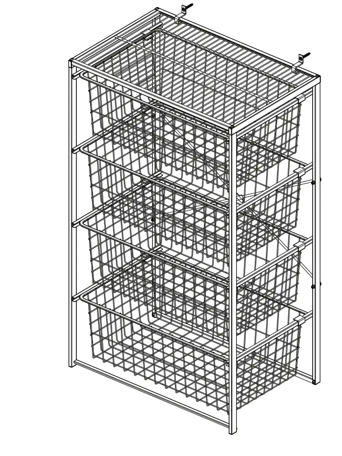 CLOSETMAID Multi-Function 4-Drawer Organizer Kit