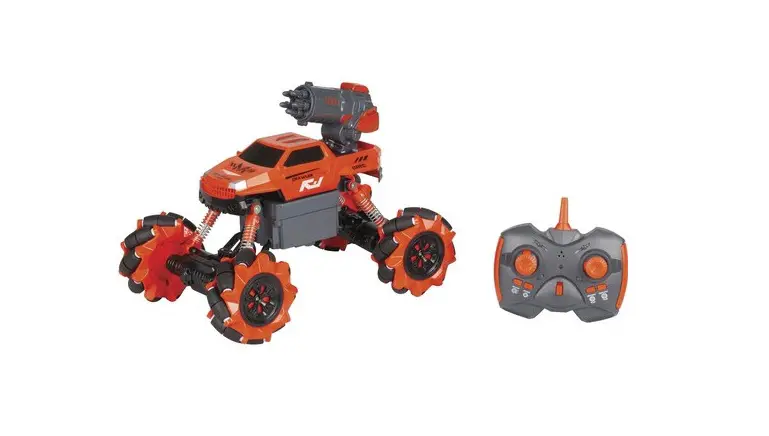 Jaycar Gt4265 2-in-1 Rock Crawler With Water And Rocket Launcher Instruction Manual