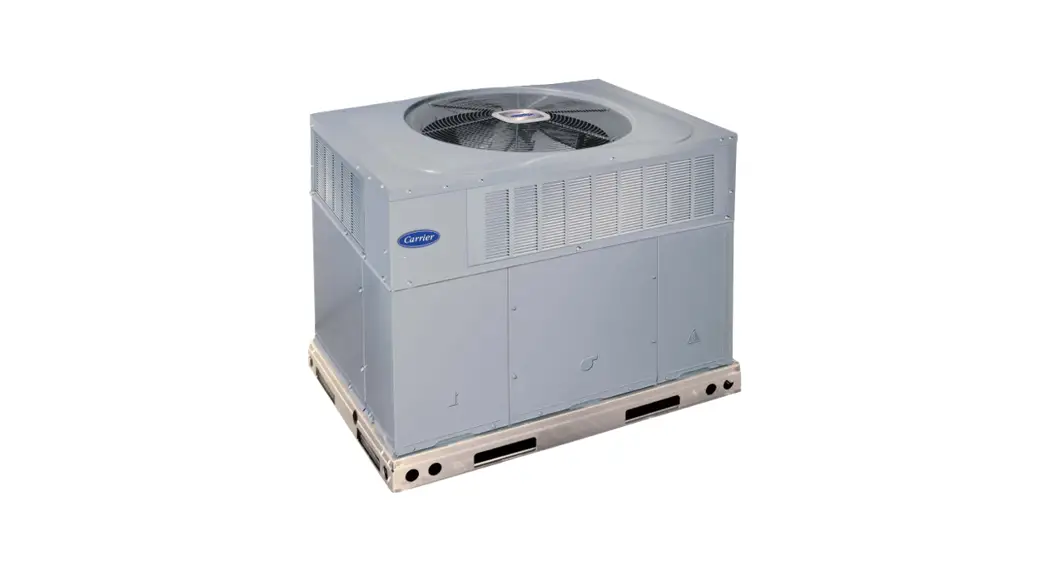 Carrier Par5 15.2 Plus Seer2 2 Stage Packaged Air Conditioner System Owner's Manual