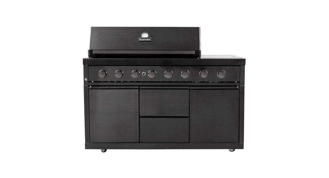 Allen Roth Fhta80078a Outdoor Kitchen Grill Cabinet Instruction Manual