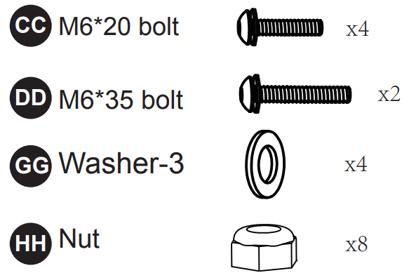 allen roth FHTA80078A Outdoor Kitchen Grill Cabinet - fig 4