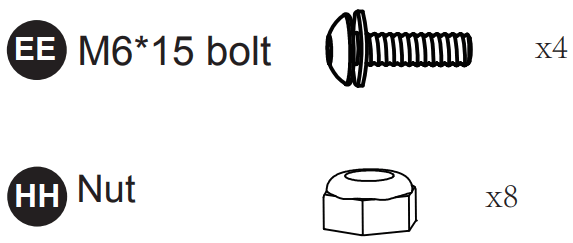 allen roth FHTA80078A Outdoor Kitchen Grill Cabinet - fig 6