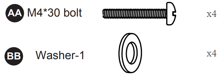 allen roth FHTA80078A Outdoor Kitchen Grill Cabinet - fig 8