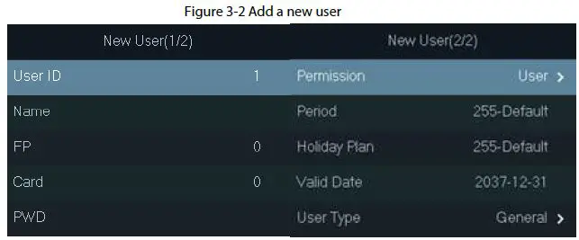 dahua-ASI2212J-PW-2.4-Inch-TFT-Display-Screen-Access-Standalone-fig-11