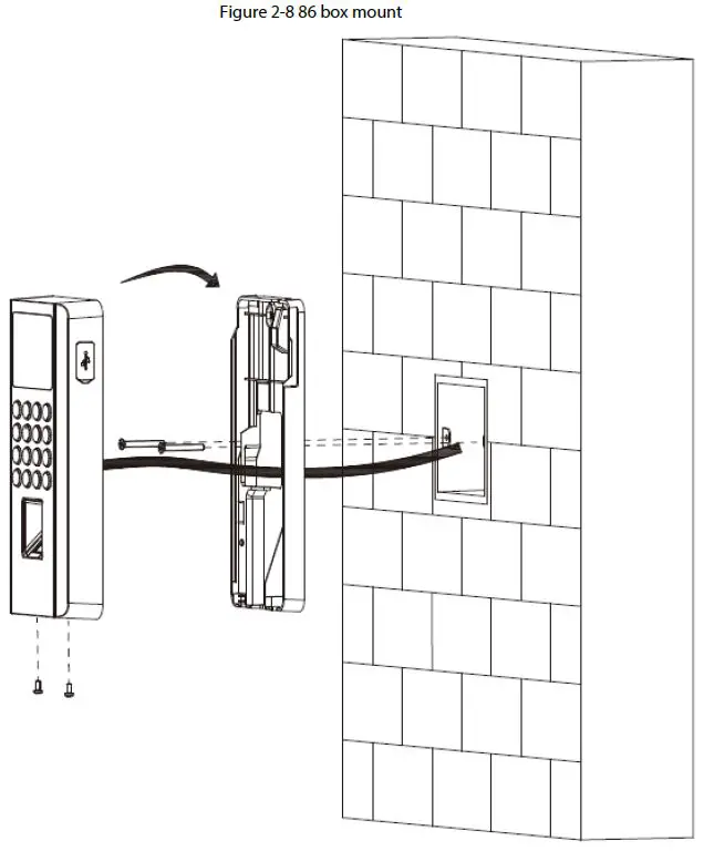 dahua-ASI2212J-PW-2.4-Inch-TFT-Display-Screen-Access-Standalone-fig-9