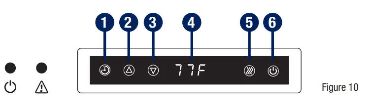 THERMO SPHERE EH-4604BY Garage Heater with Remote - Figure 10