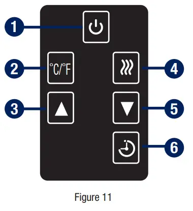 THERMO SPHERE EH-4604BY Garage Heater with Remote - Figure 11