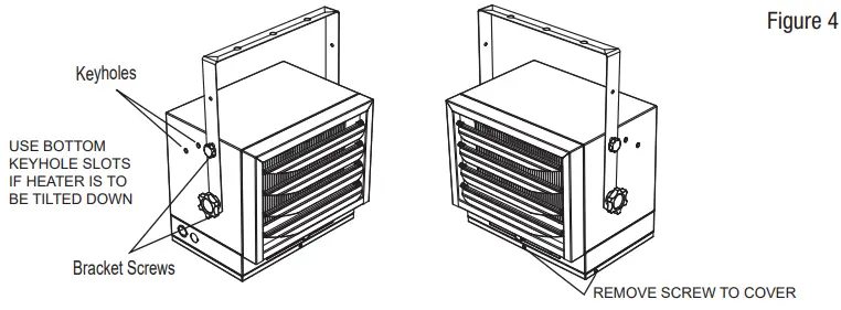 THERMO SPHERE EH-4604BY Garage Heater with Remote - Figure 4