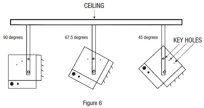 THERMO SPHERE EH-4604BY Garage Heater with Remote - Figure 6