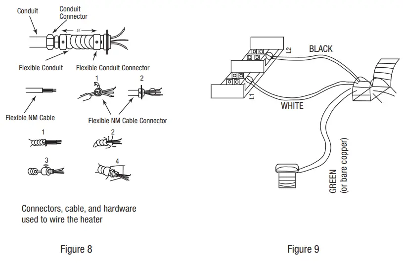 THERMO SPHERE EH-4604BY Garage Heater with Remote - Figure 8