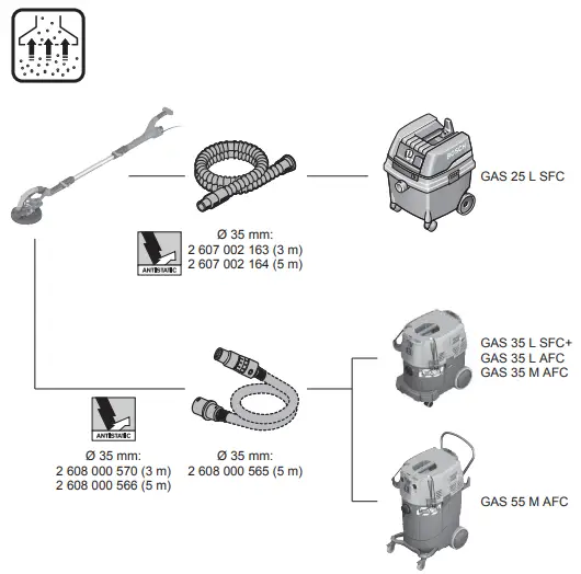 BOSCH-550-GTR-55-225-Professional-Drywall-Sander-fig-15