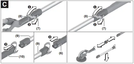 BOSCH-550-GTR-55-225-Professional-Drywall-Sander-fig-4