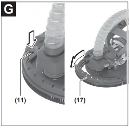 BOSCH-550-GTR-55-225-Professional-Drywall-Sander-fig-8