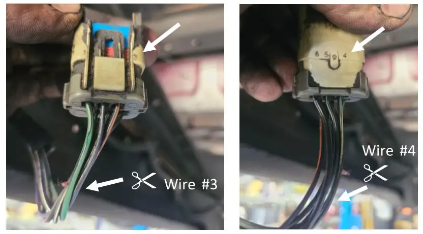 FLEECE Sureflo Sending Unit for 1991-1998 Dodge with Cummins - ELECTRICAL CONNECTION FOR MODEL YEARS 1996-1997 (6-PIN CONNECTOR)