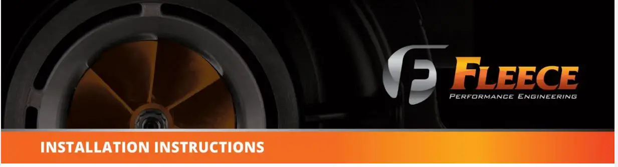 FLEECE Sureflo Sending Unit for 1991-1998 Dodge with Cummins Installation Guide