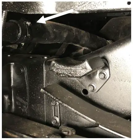 FLEECE Sureflo Sending Unit for 1991-1998 Dodge with Cummins - STEP 1 With the truck on a hoist, disconnect the fuel