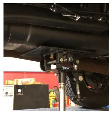 FLEECE Sureflo Sending Unit for 1991-1998 Dodge with Cummins - STEP 4 Secure the tank with a lift or jack to lower