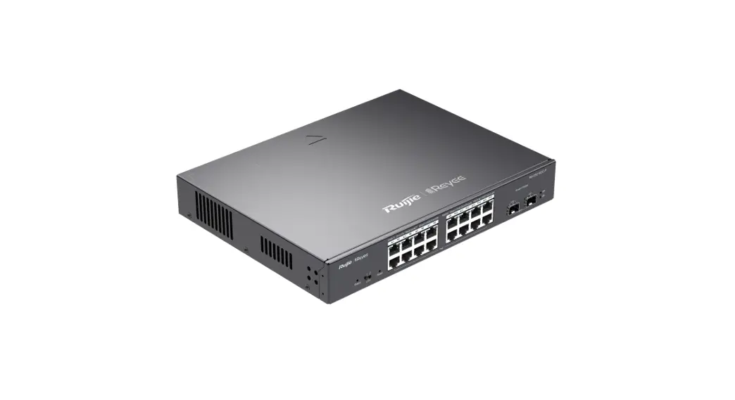 Reyee Rg-es218gc-p 18-port Gigabit Smart Cloud Managed User Guide