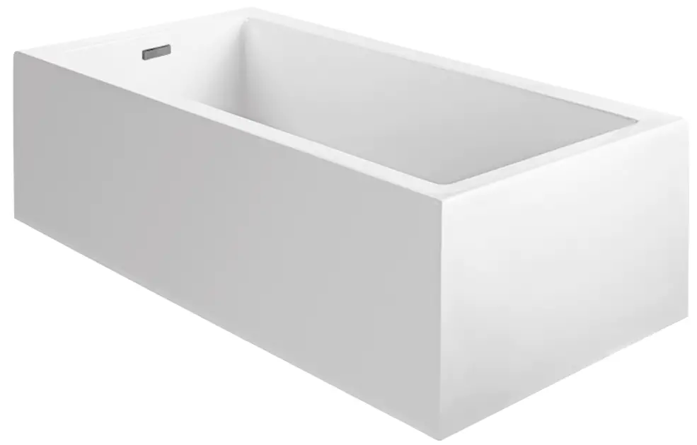 MTI Baths 107A Andrea 17 Sculpted Finish