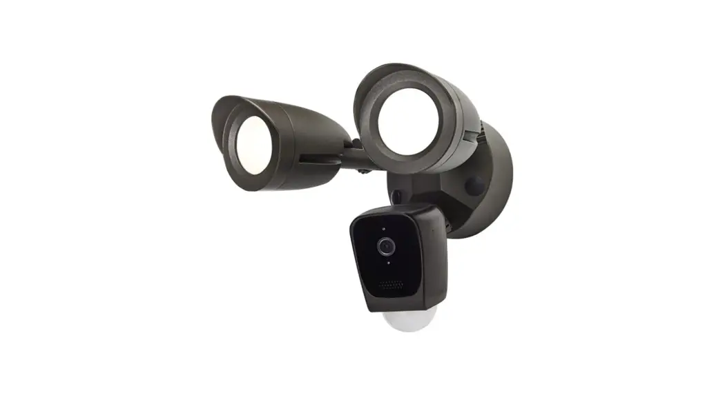 Satco 65/900 Smart Led Security Floodlight And Camera Instruction Manual