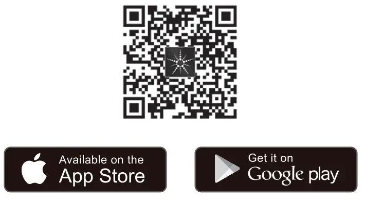 SATCO 65 900 Smart LED Security Floodlight and Camera - QR CODE