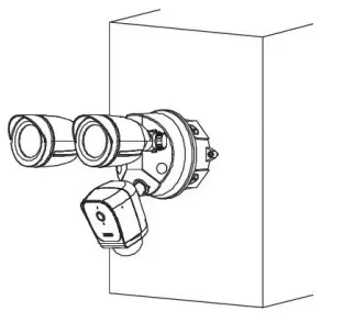 SATCO 65 900 Smart LED Security Floodlight and Camera - STEP12