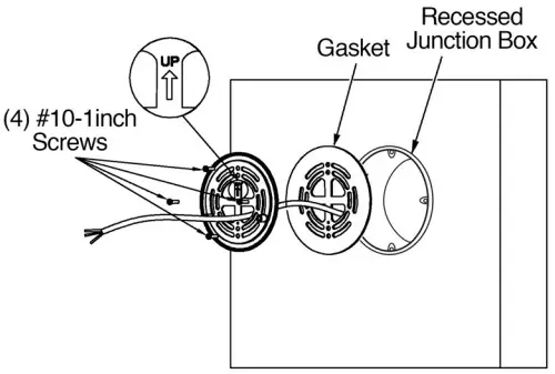 SATCO 65 900 Smart LED Security Floodlight and Camera - STEP2
