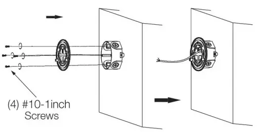 SATCO 65 900 Smart LED Security Floodlight and Camera - STEP9