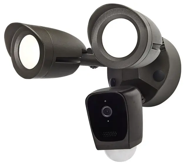 SATCO 65 900 Smart LED Security Floodlight and Camera