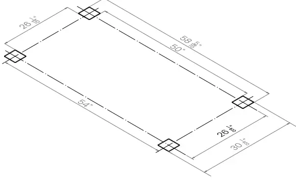 AZEMBLA Belmont Vinyl White Arbor-FIG17