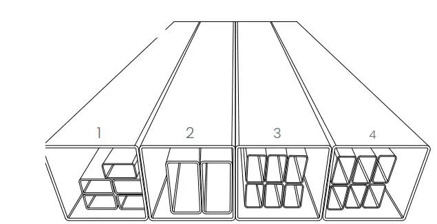 AZEMBLA Belmont Vinyl White Arbor-FIG6