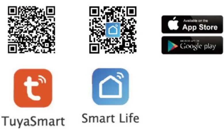 MOES WB-A14-RCW-E27 Smart Bulb - qr code 1