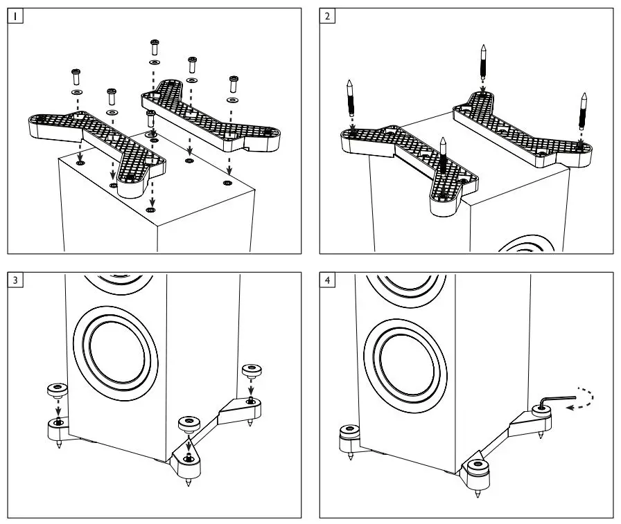 KEF-Q150-Bookshelf-Speaker-FIG 1