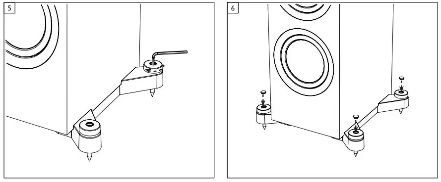 KEF-Q150-Bookshelf-Speaker-FIG 2