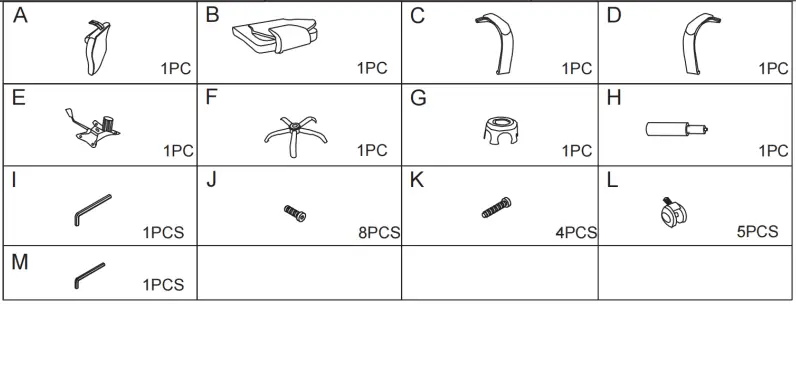 Rodler RD585 Silla Escritorio Albury-fig3