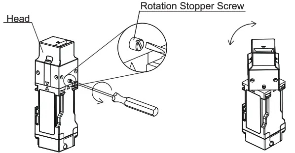 IDEC HS1T Interlock Switch 4-Contact Spring Lock 4