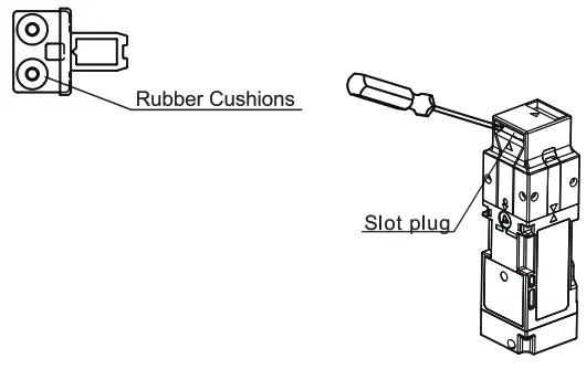 IDEC HS1T Interlock Switch 4-Contact Spring Lock 9