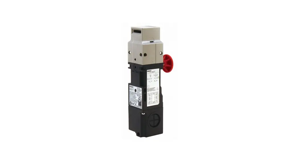 Idec Hs1t Interlock Switch 4-contact Spring Lock Instruction Manual